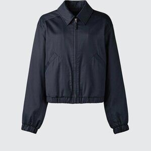 Uniqlo U Zip Up Short Blouson XS